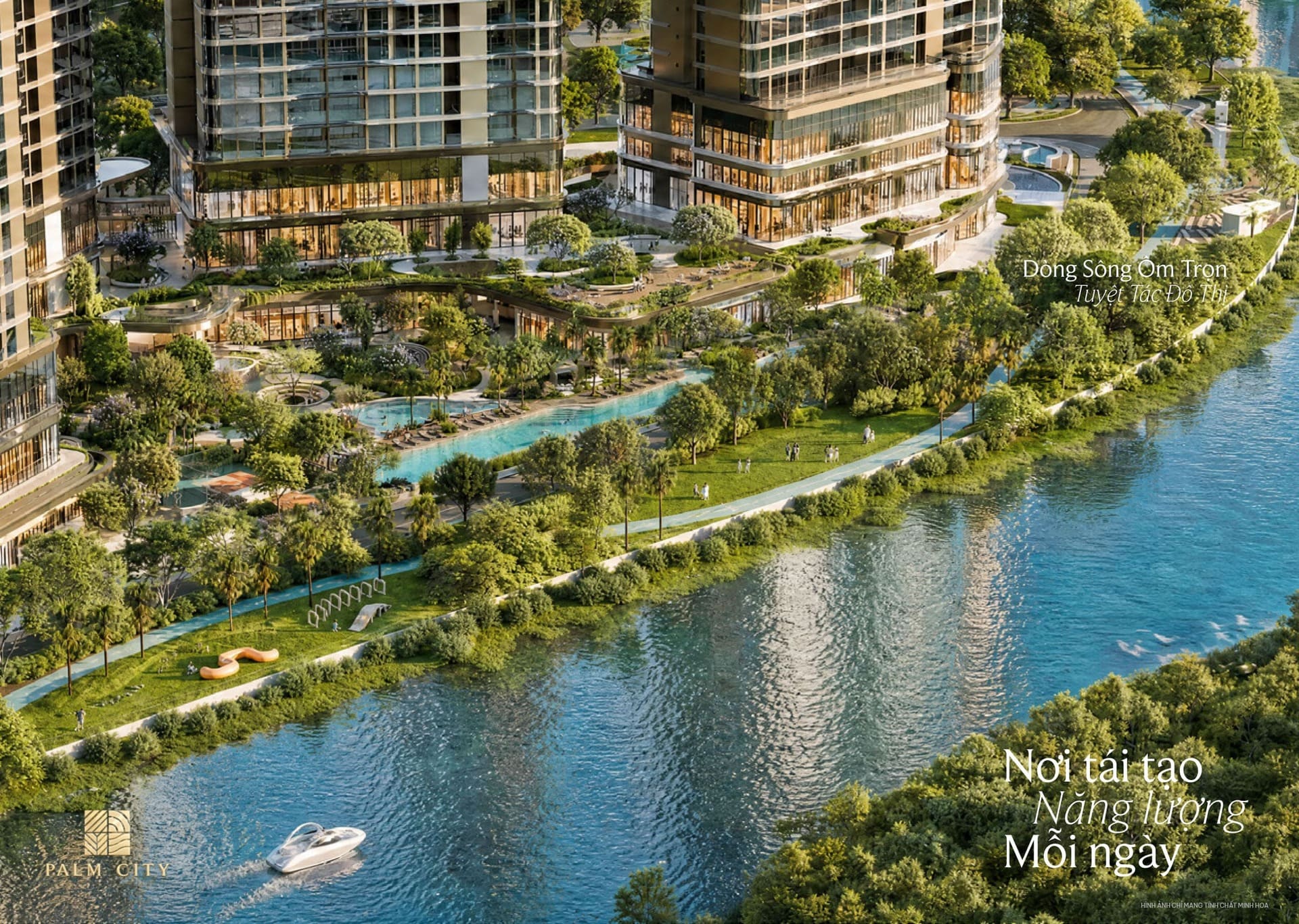 Tiện ích Palm River