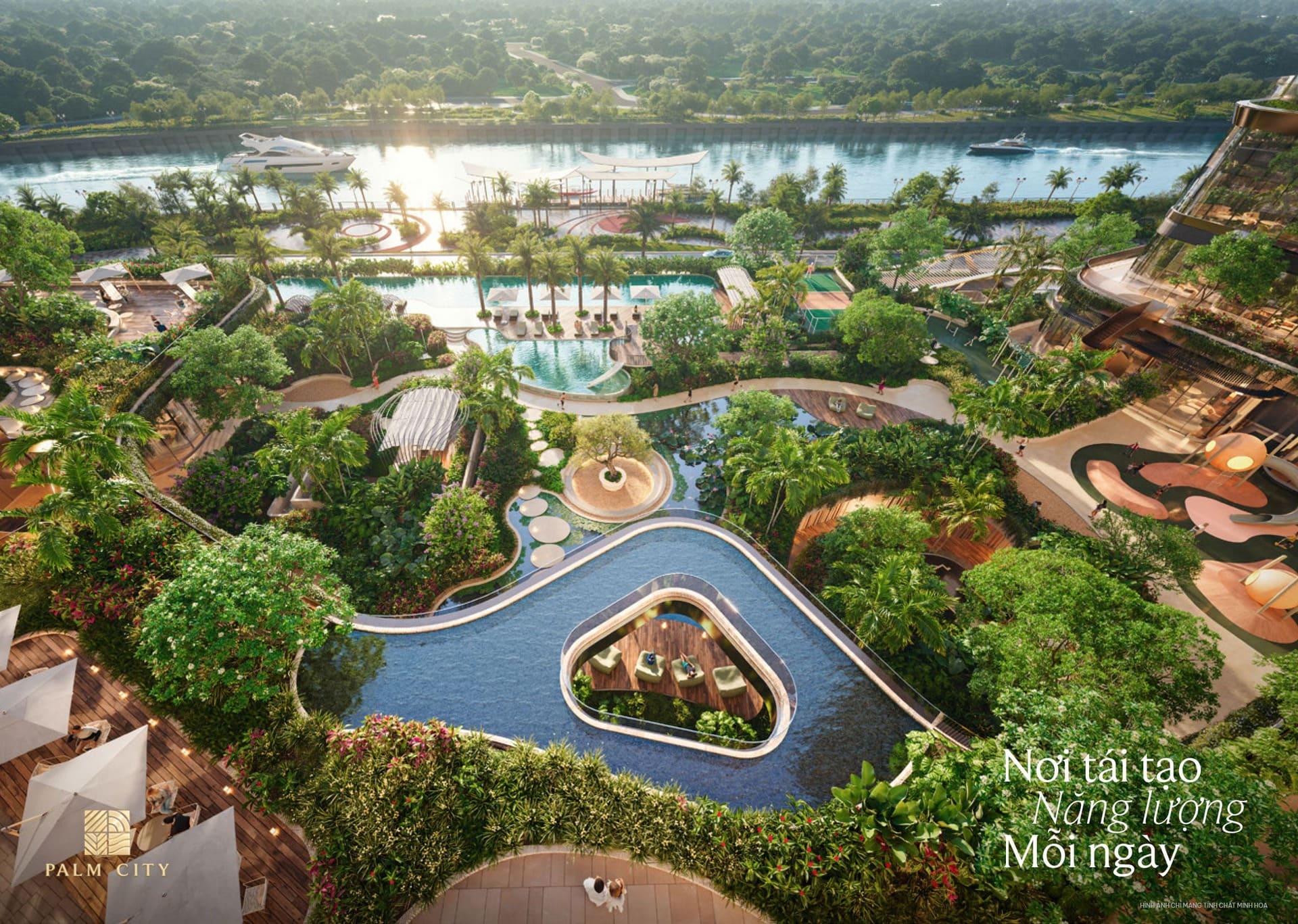 Tiện ích Palm River