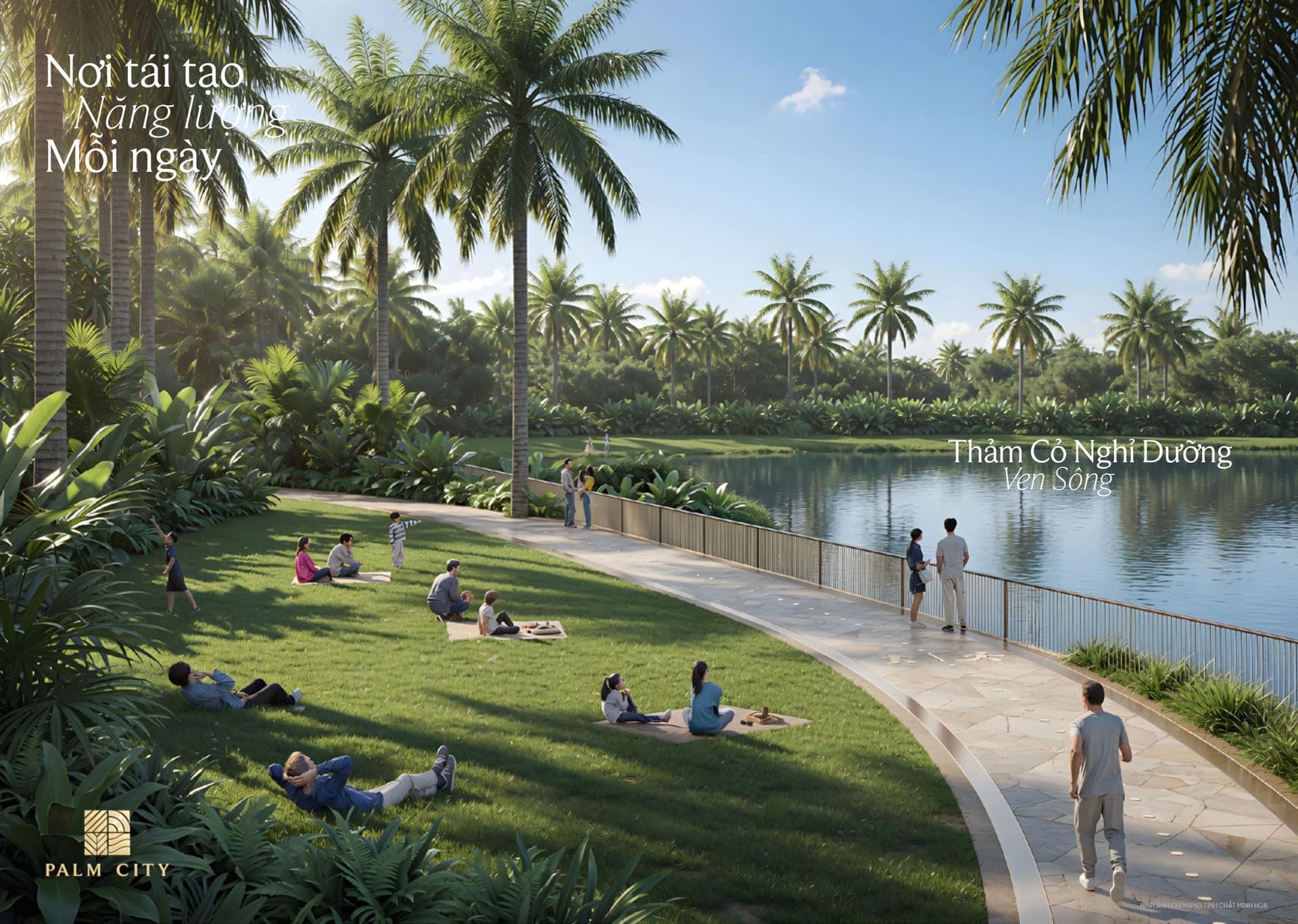 Tiện ích Palm River