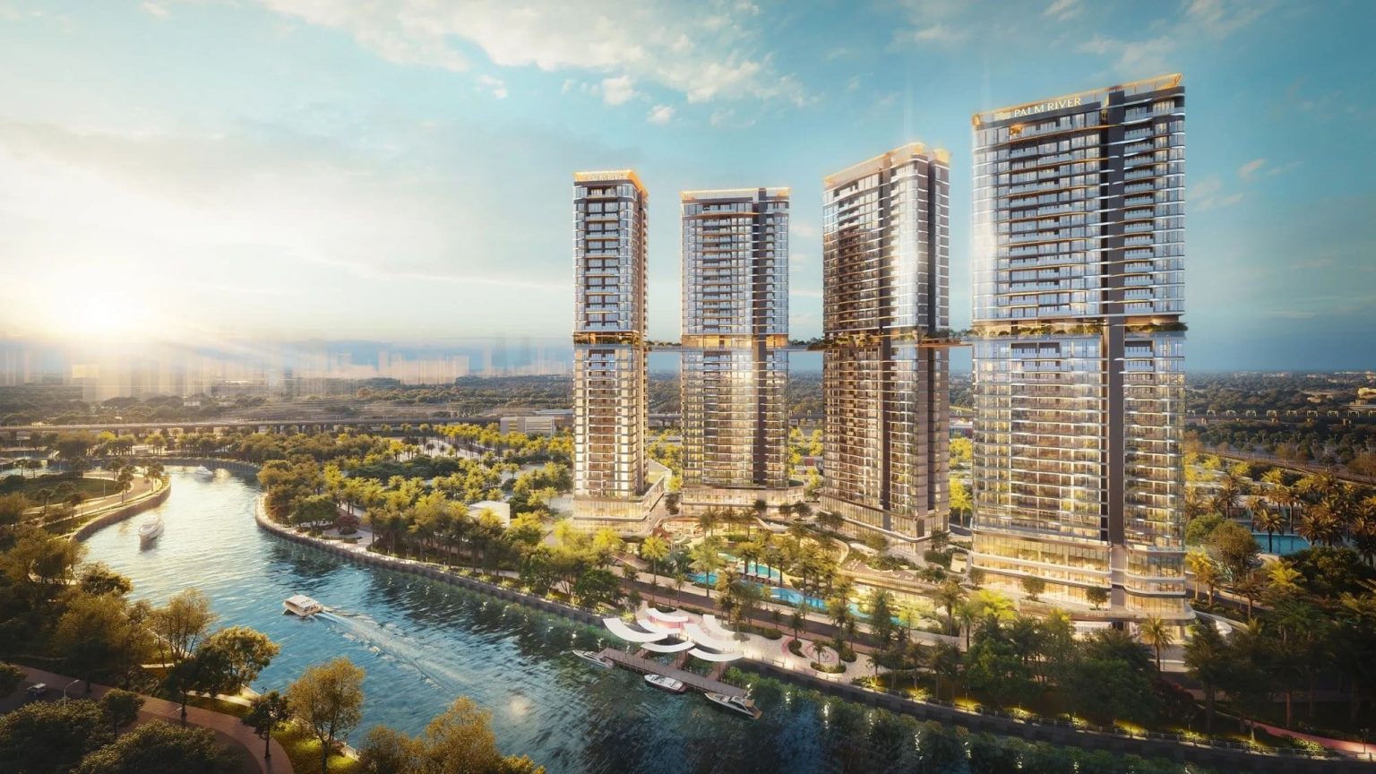 Phối cảnh Palm River